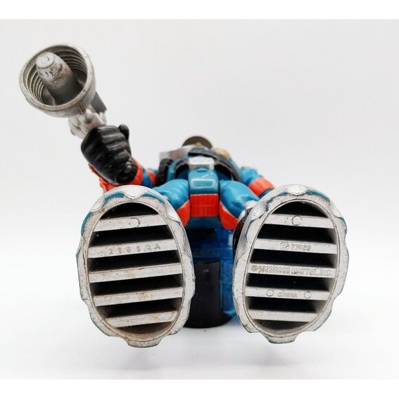 Rescue Heroes Jake Justice w/Voice Tech Pack Fisher Price Mattel 1999 - Picture 5 of 5